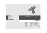 Bosch GSB 10,8 -2-LI Instrucciones de operación