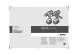 Bosch GSR 14,4 VE-2-LI El manual del propietario