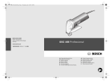 Bosch GSC 160 Professional El manual del propietario