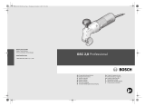 Bosch GSC 2.8 Professional El manual del propietario