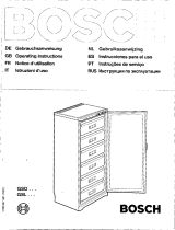 Bosch GSL3017/42 El manual del propietario