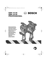 Bosch GSH 16-28 Instrucciones de operación