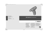 Bosch GSR 10,8-2-LI Instrucciones de operación