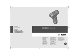 Bosch GSR 10,8-LI El manual del propietario
