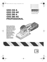 Bosch GSS 230 AE Instrucciones de operación
