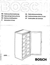 Bosch GSS2105/01 Manual de usuario
