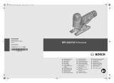 Bosch GST 10,8 V-LI Manual de usuario