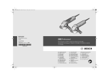 Bosch GWS 13-125 CIE (0.601.794.0R2) Manual de usuario