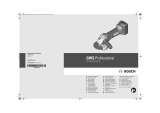 Bosch GWS 18 V-LI (0.601.93A.30K) Manual de usuario