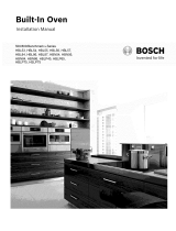 Bosch HBL5751UCC/01 Guía de instalación