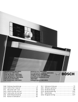 Bosch HBX33R51 Manual de usuario