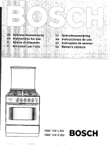 Bosch HSV122LEU El manual del propietario