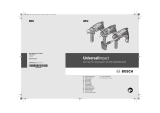 Bosch IMPACT800 Manual de usuario