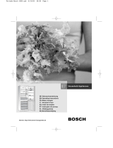 Bosch KGS36310EX/11 El manual del propietario