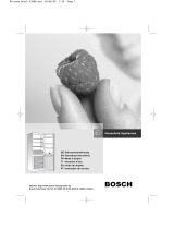 Bosch KGS36300/27 Manual de usuario