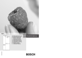 Bosch KGU36192 Manual de usuario