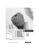 Bosch ksu 36665 El manual del propietario