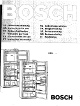 Bosch ksu 3920 ie El manual del propietario