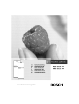Bosch KSU32630FF El manual del propietario