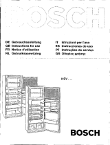 Bosch KSV2905IE/06 Manual de usuario
