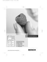 Bosch KSV32320CH/01 Manual de usuario