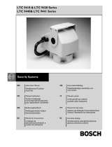 Bosch Appliances LTC 9418 Serie Manual de usuario