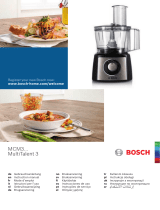 Bosch MCM3200W/01 El manual del propietario