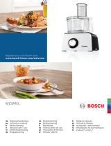 Bosch MCM4000/01 Manual de usuario