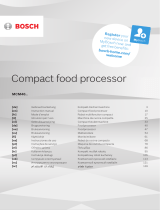 Bosch MCM4000/01 Manual de usuario