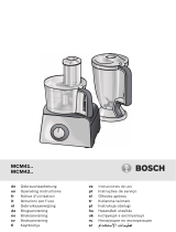 Bosch MCM4100GB Manual de usuario