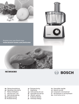 Bosch MCM64080/01 Manual de usuario
