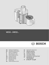 Bosch MES3000GB El manual del propietario