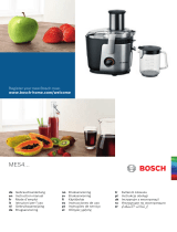 Bosch MES4010/01 Guía del usuario