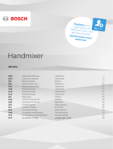 Bosch MFQ3530 Guía del usuario