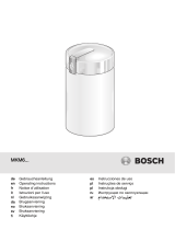 Bosch MKM6 Serie El manual del propietario