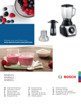Bosch MMB64G6M SilentMixx El manual del propietario