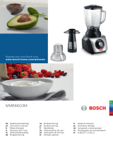 Bosch MMB66G3M/01 El manual del propietario