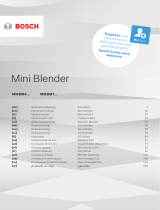 Bosch MMBM7G2M/01 Guía del usuario