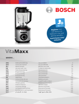 Bosch Blender VitaMaxx MMBV622M El manual del propietario