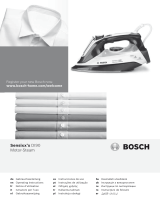 Bosch MotorSteam TDI903031A Manual de usuario