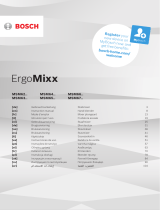 Bosch MSM6300GB Manual de usuario