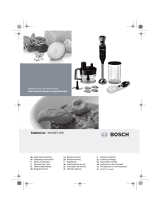 Bosch MSM67190/01 Manual de usuario