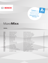 Bosch MFQ3010CLEVERMIXX MFQ3010 El manual del propietario