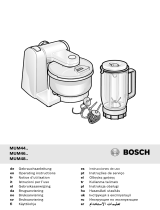 Bosch MUM4409/05 Manual de usuario