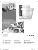 Bosch MUMP1000 Manual de usuario