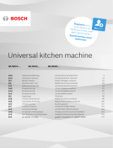 Bosch MUM48R1/08 Instrucciones de operación