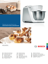 Bosch MUM50136 El manual del propietario
