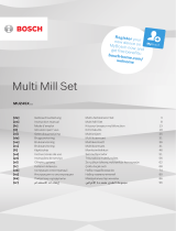 Bosch MUM59M54/05 Manual de usuario