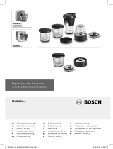 Bosch MUM50149/03 Manual de usuario