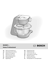 Bosch MUM57 SERIES Manual de usuario
